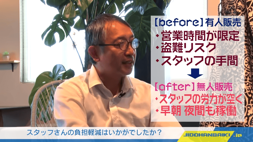 スタッフさんの負担軽減はいかがでしたか？