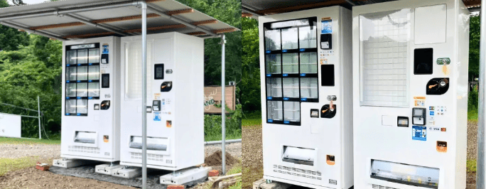 リース自販機導入事例01 千葉県君津市 猟師工房ランド 株式会社りすペクト様