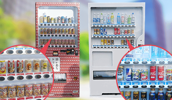 飲料専用自動販売機の導入メリット