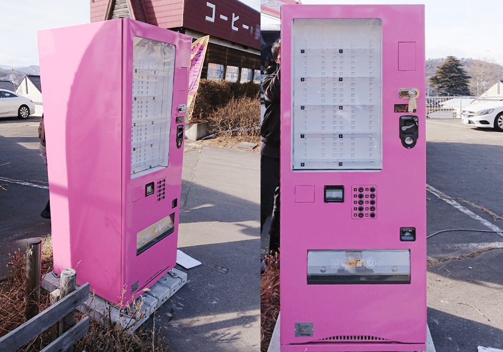 ENOG SOUP様の物販自動販売機を長野県に設置しました