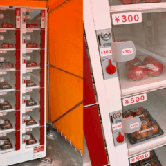 M.K.ファーム様に野菜販売用ロッカー型自動販売機を導入しました